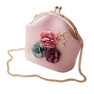 Mermaid flower ruffle bag. Brand New. Ziggy Twig.
